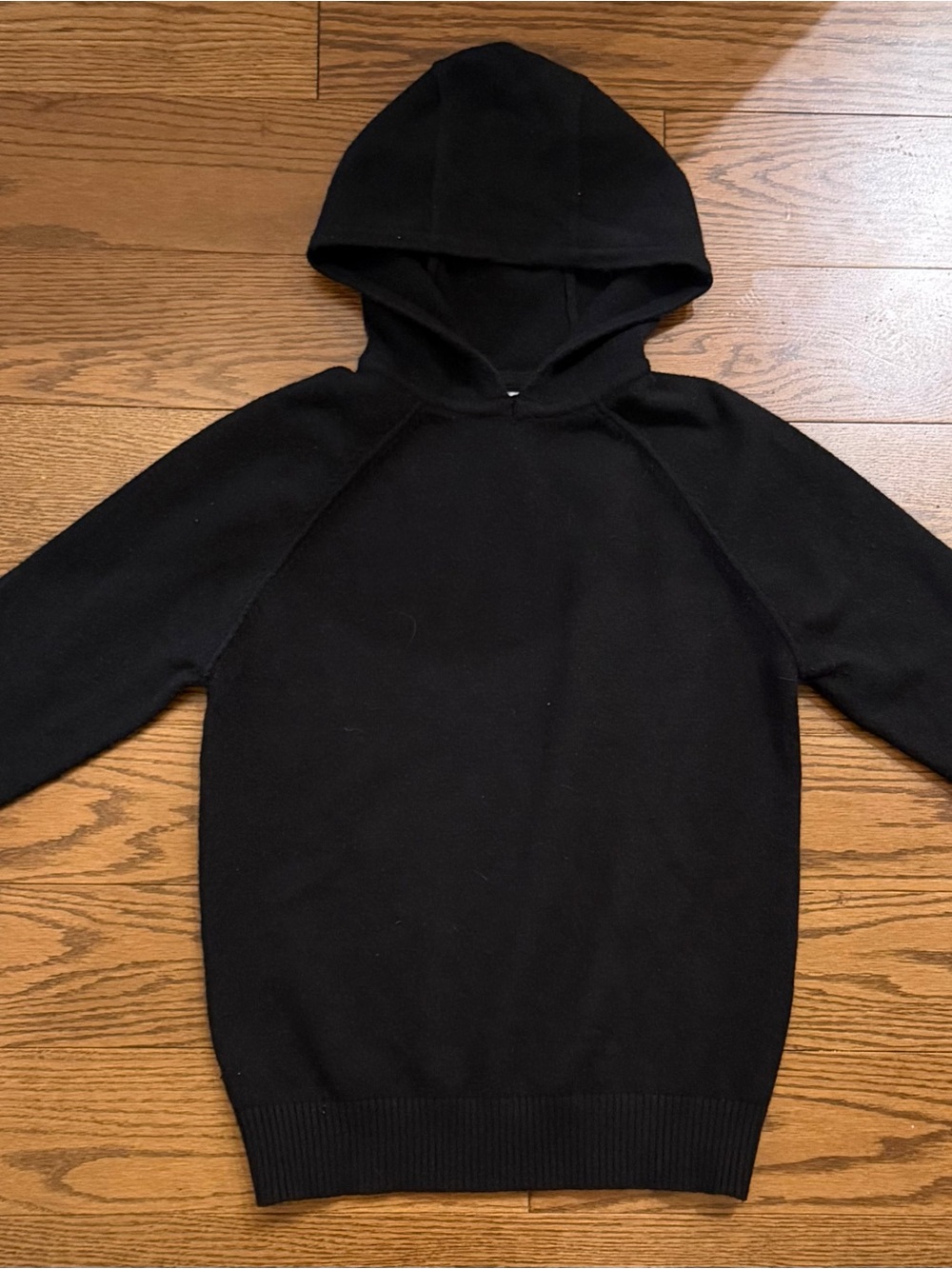 RAITH Men's Black Pullover Hoodie - Minimal Everyday Hoodie